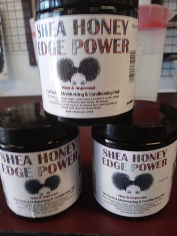 Shea Honey Edge Power  16oz (1Dozen)
