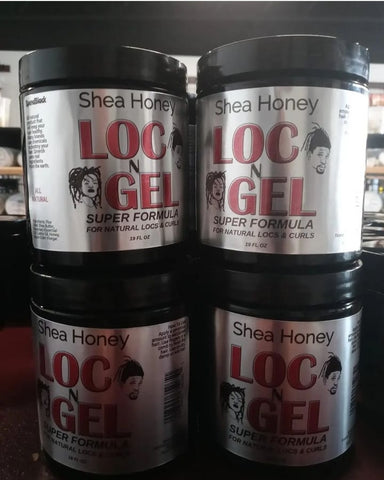 Shea Honey Butter - Shea Honey Loc N Gel (16oz) - Qmerch Stores Inc.
