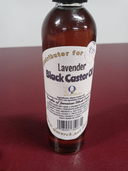 Black Castor Oil - Castor Oil - Qmerch Stores Inc.