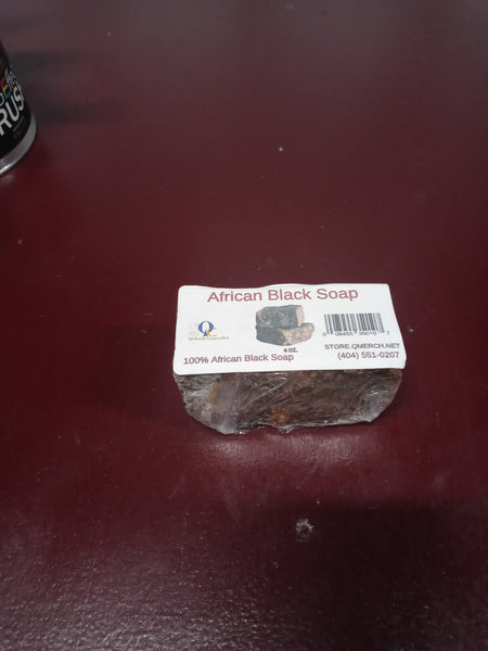 African Black Soap Bar - Black Soap Bar - Qmerch Stores Inc.