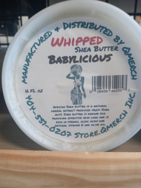 Scented Shea Butter - Whipped Shea Butter - Qmerch Stores Inc.