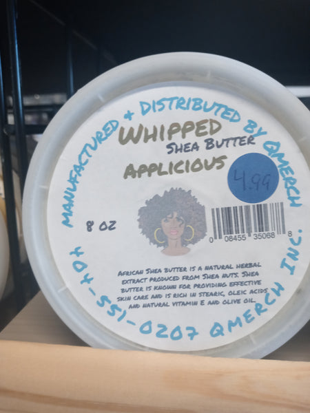 Scented Shea Butter - Whipped Shea Butter - Qmerch Stores Inc.