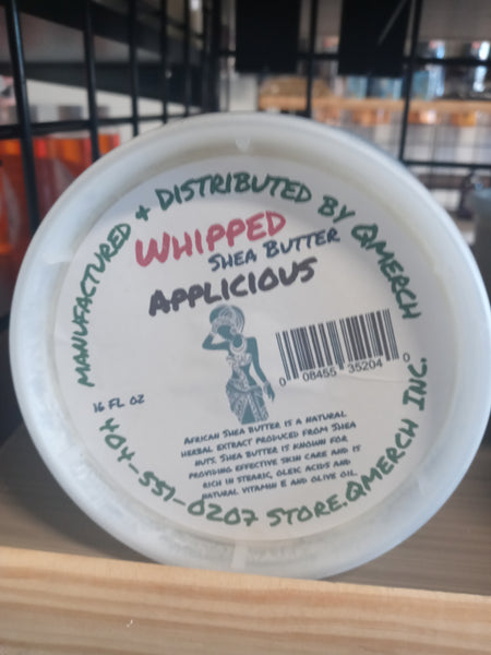 Scented Shea Butter - Whipped Shea Butter - Qmerch Stores Inc.