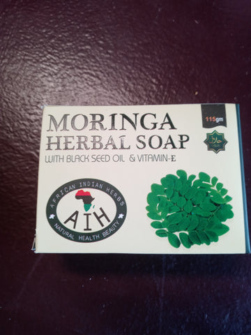 Herbal soap Moringa