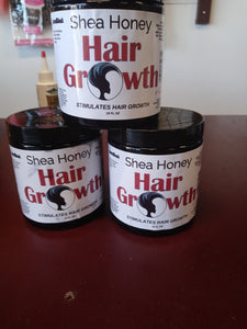 Hair Growth Blend - Shea Honey Hair Growth - Qmerch Stores Inc.
