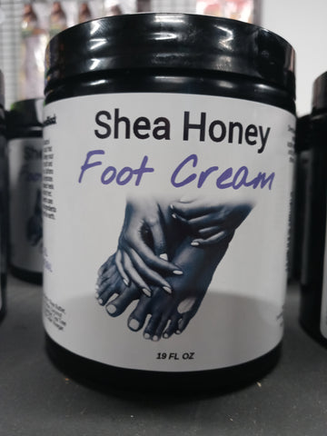Shea Foot Cream - Shea Honey Foot Cream - Qmerch Stores Inc.
