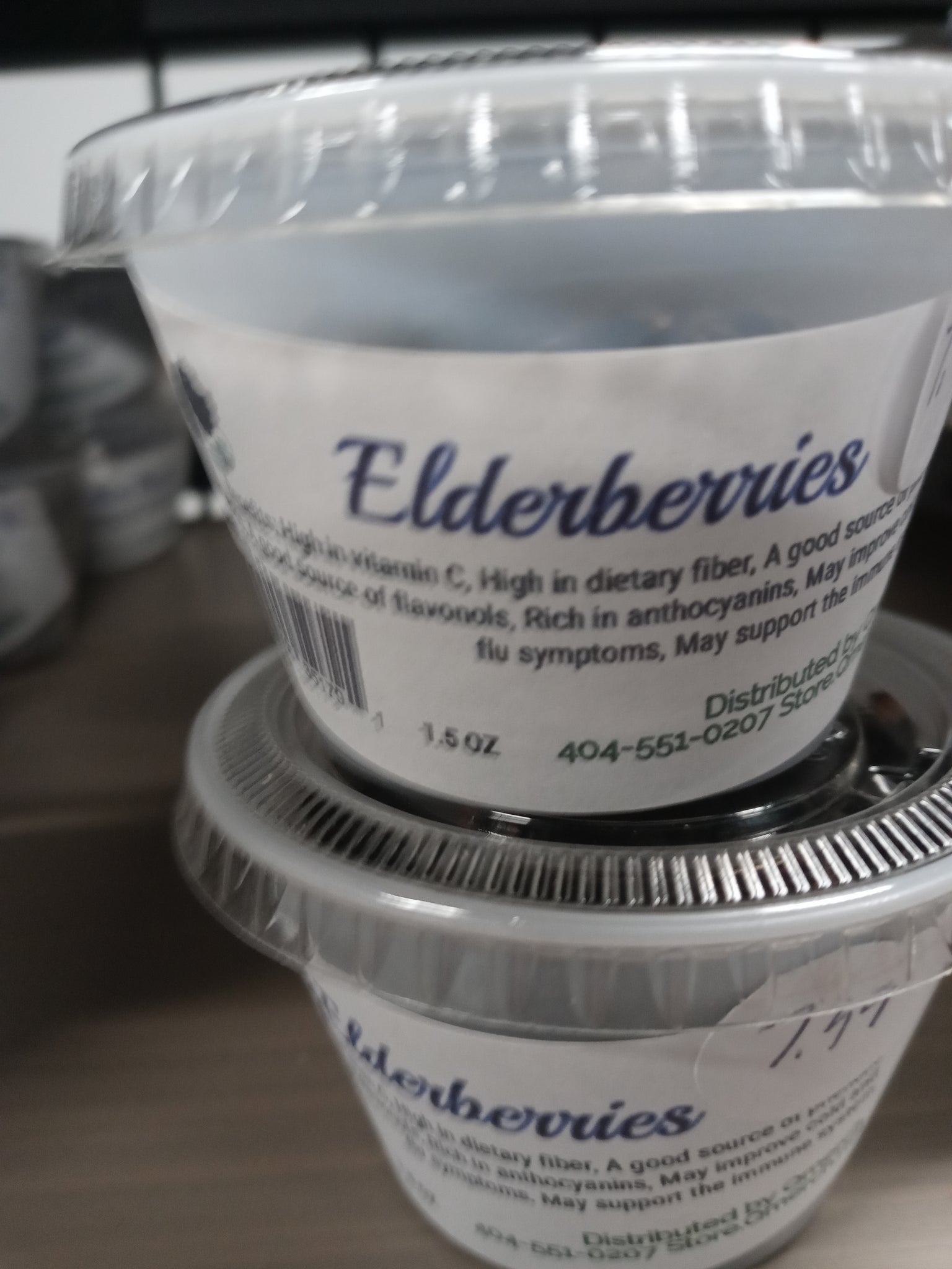 Elderberries