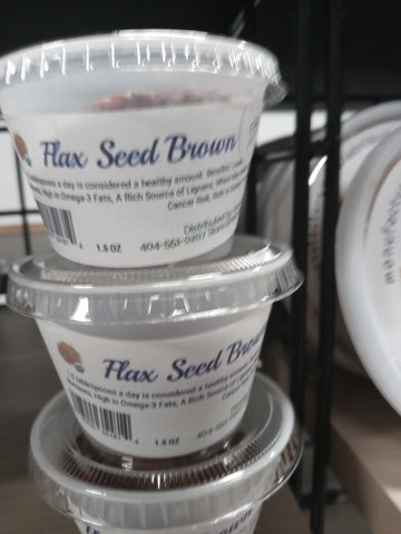Flax Seed - Brown