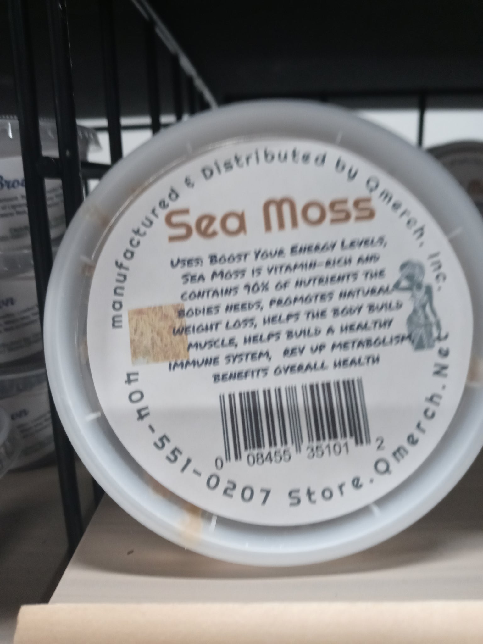 Sea moss - Dried