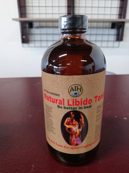 Natural Libido Tonic - 16oz Natural Libido Tonic - Qmerch Stores Inc.
