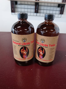 Natural Libido Tonic - 16oz Natural Libido Tonic - Qmerch Stores Inc.