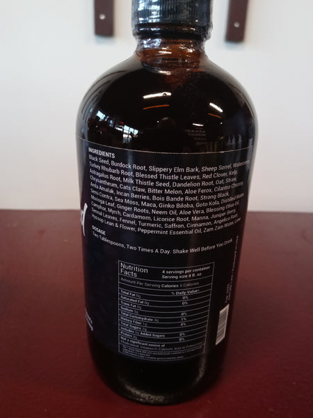 Black Seed Living Bitters - Herbal Supplemnts - Qmerch Stores Inc.