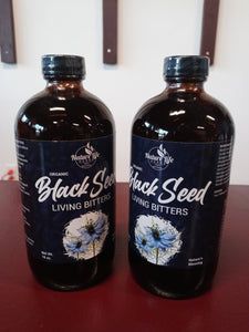 Black Seed Living Bitters - Herbal Supplemnts - Qmerch Stores Inc.