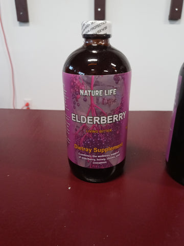 Elderberry Living Bitters
