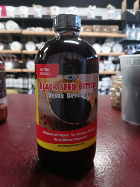 Black Seed Bitters (Detox Beverage)