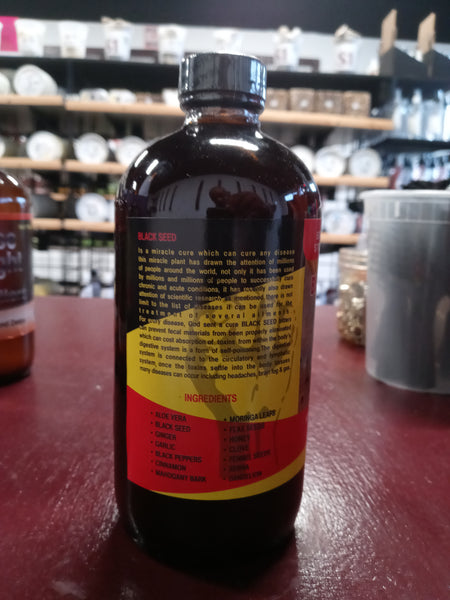 Black Seed Bitters (Detox Beverage)