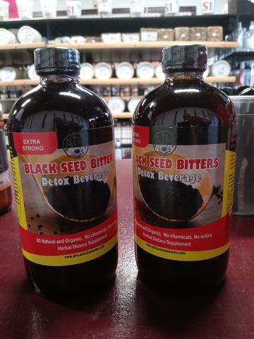 Black Seed Bitters (boisson détox)