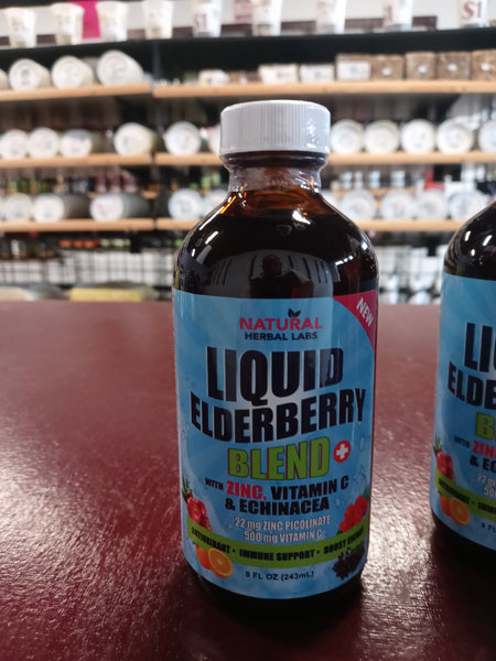 Liquid Elderberry Blend - Elderberry Blend - Qmerch Stores Inc.