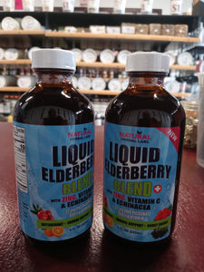 Liquid Elderberry Blend - Elderberry Blend - Qmerch Stores Inc.