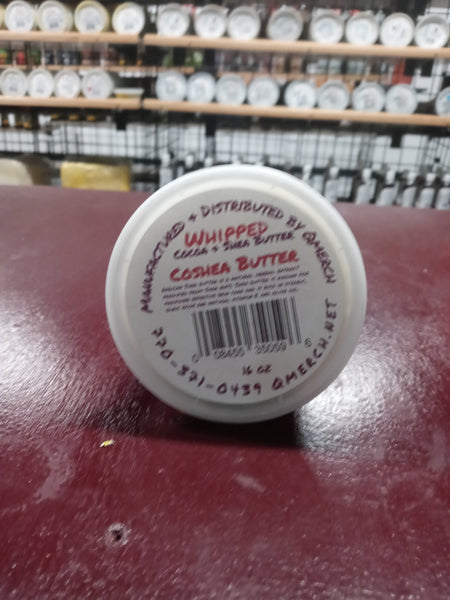 Whipped Shea Bodybutter - Coshea Butter - Qmerch Stores Inc.