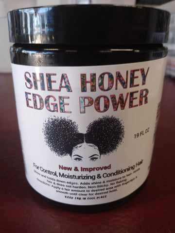 Shea Honey Edge Power - Shea Edge Tamer - Qmerch Stores Inc.