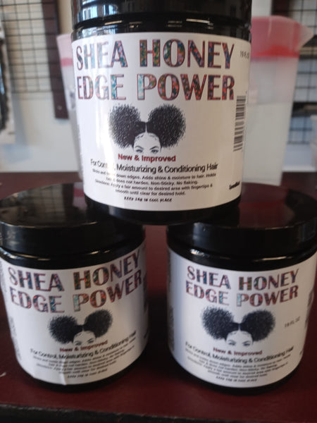 Shea Honey Edge Power - Shea Edge Tamer - Qmerch Stores Inc.