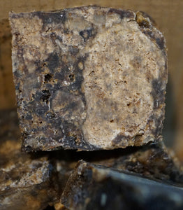 African Black Soap (In Container)