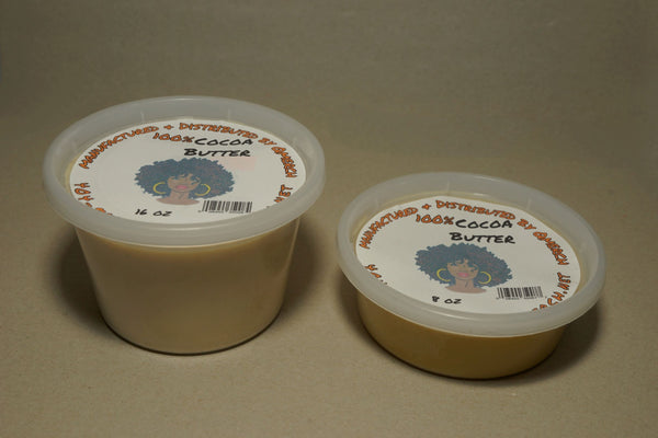 Raw Cocoa Butter - Organic Cocoa Butter - Qmerch Stores Inc.