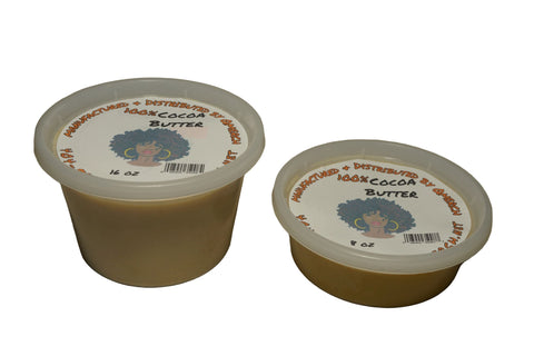 Raw Cocoa Butter - Organic Cocoa Butter - Qmerch Stores Inc.