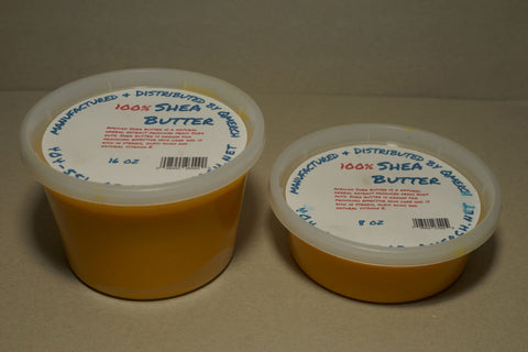 Beurre de karité brut - 100% non raffiné