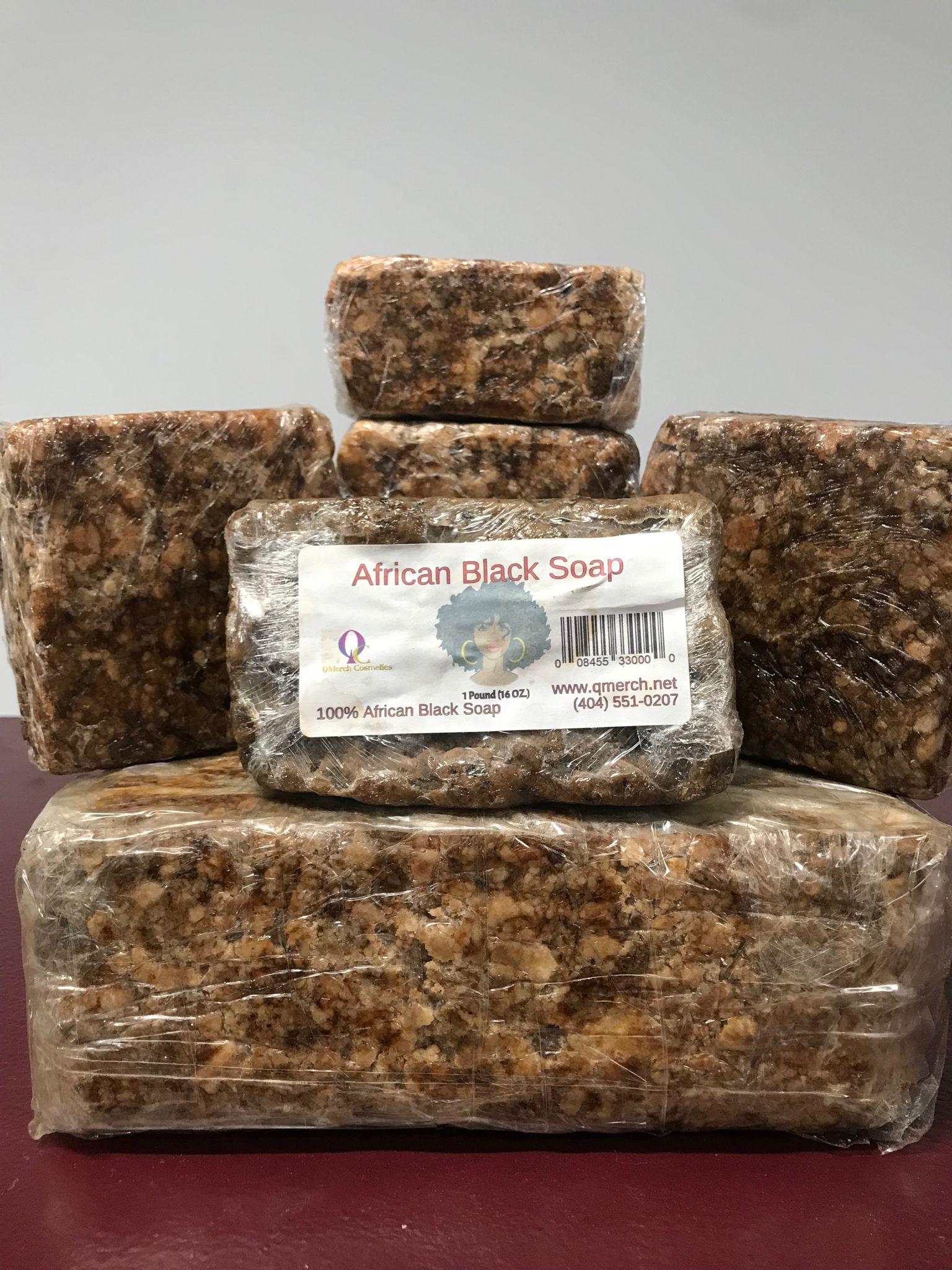 Black Soap Bulk 100 lbs