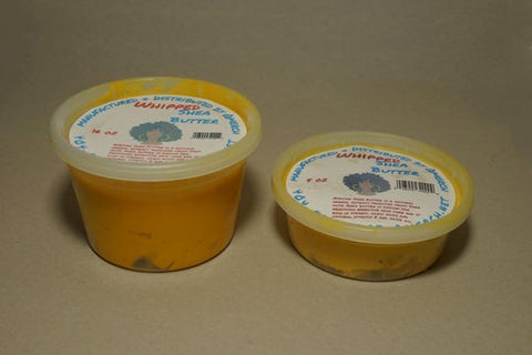 Whipped Shea Butter - Unscented (Yellow)